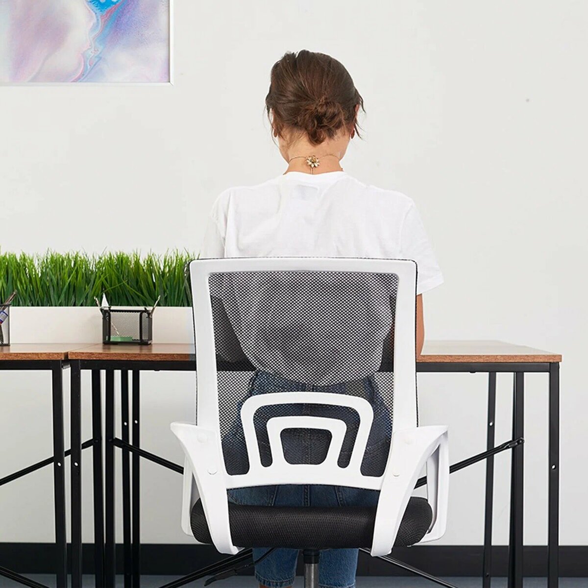 Как улучшить баланс, не вставая со стула: офисный мини-комплекс