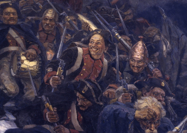 Фрагмент картины. Фото из открытого доступа