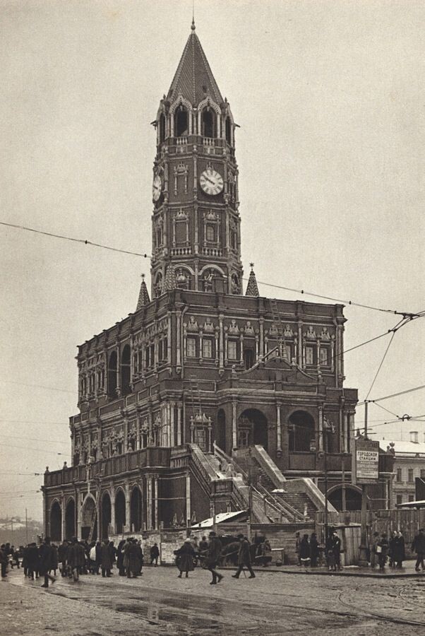 Музей "Сухорева башня", Москва 1926 год. фото из ria.ru