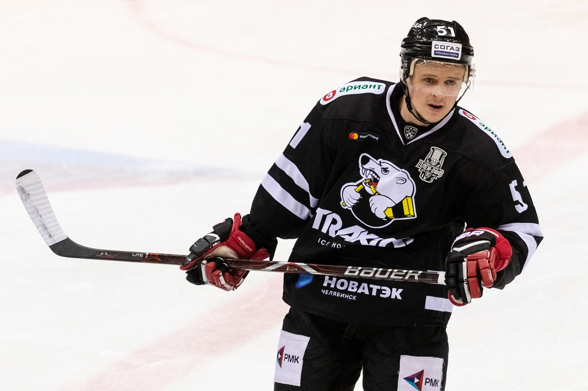 Антон Глинкин в составе "Трактора"