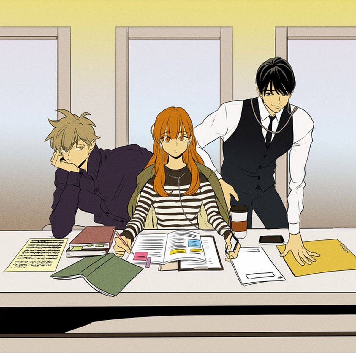 Главные герои