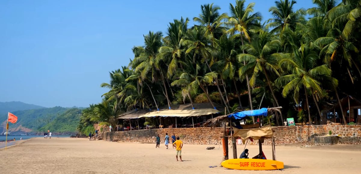 Пляж Кола (Cola) Гоа 2026