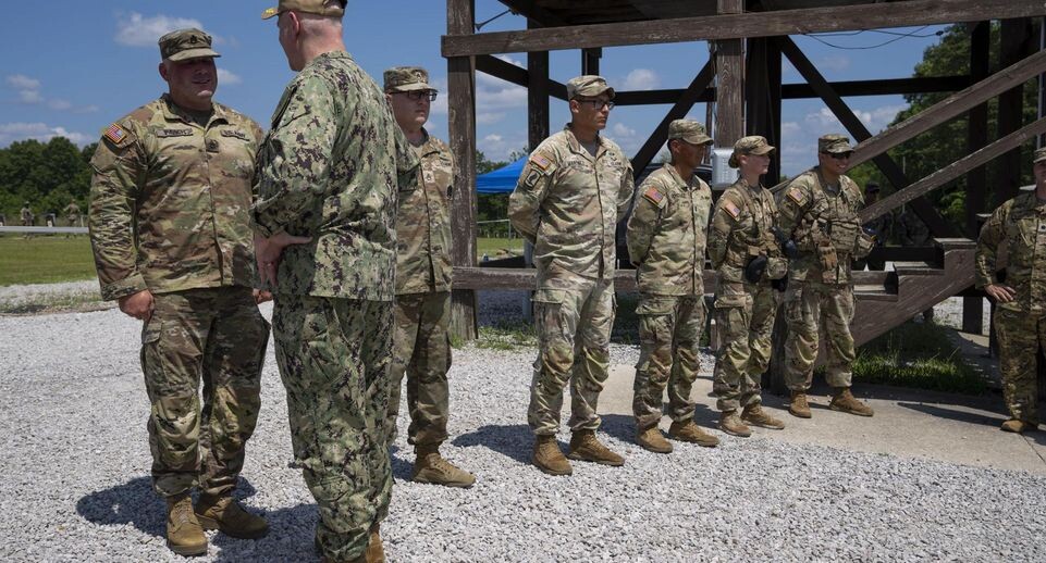    Sgt. Kamren Chotalal/US Joint Staff via Global Look P / www.globallookpress.com