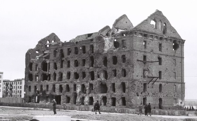 Сталинград после Второй мировой войны