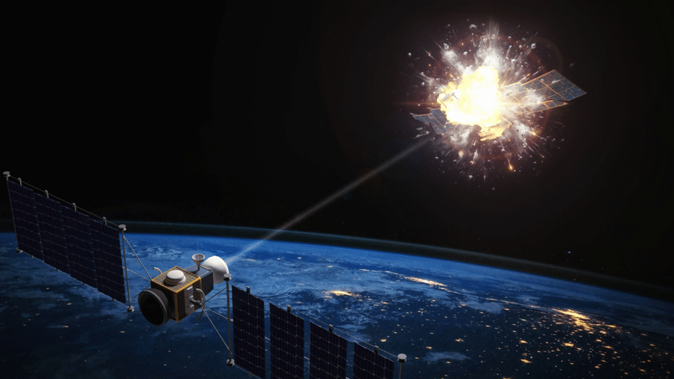Американские ученые тестируют технологию удаления космического мусора с орбиты специальным лазером. Источник: Freepik