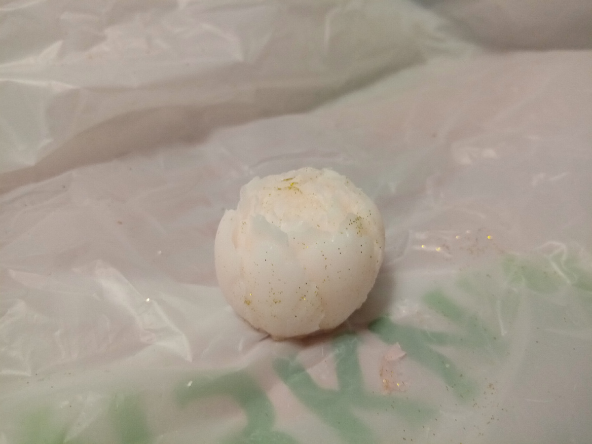 Это не раскрывшийся бутон пиона