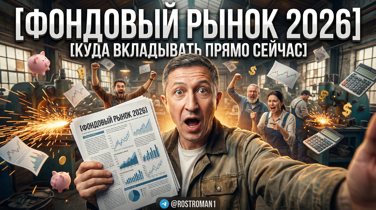 Фондовый рынок 2026: прогноз экспертов и во что вкладывать сейчас