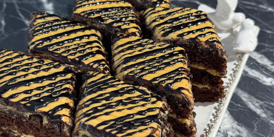 Большой торт «Ириска»по бабушкиному рецепту. Мой самый любимый торт.