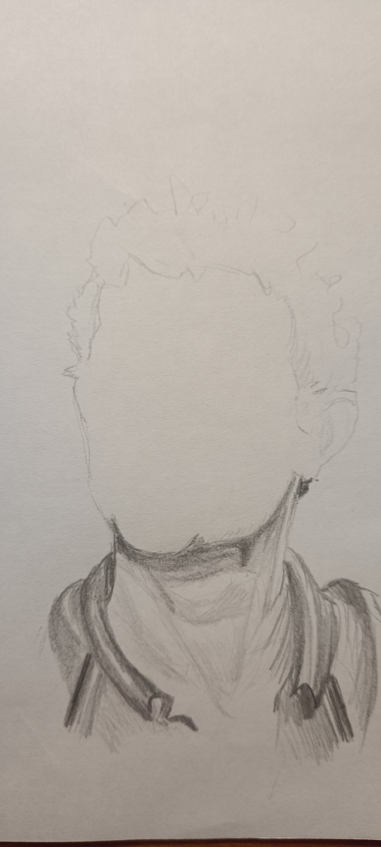 Рисунок автора Поспеловой Евгении Ростов на Дону 