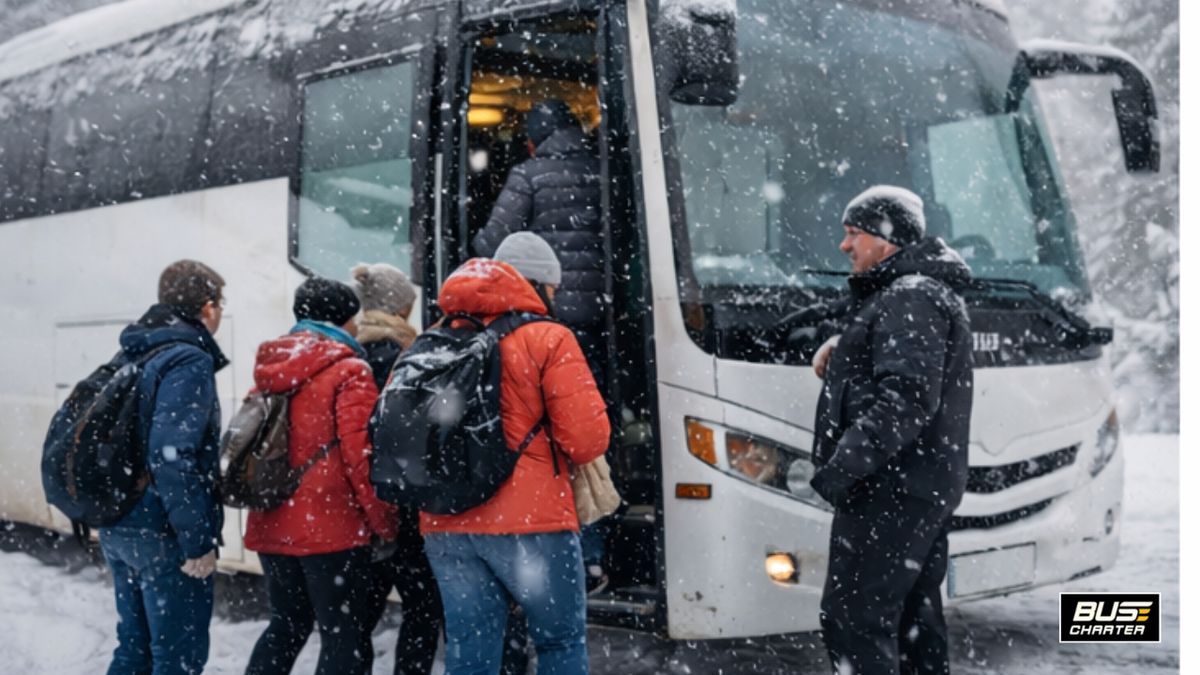 Где отдохнуть недорого в России зимой, Автобусный тур из Москвы