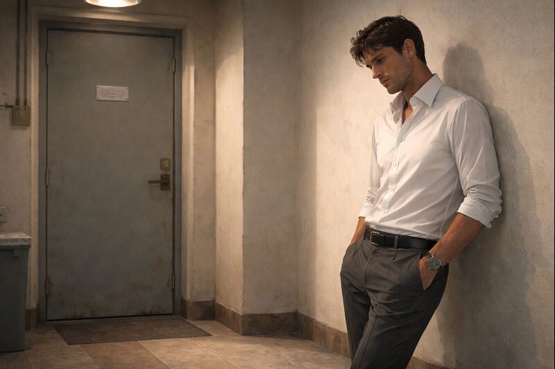 Случайная встреча на курорте: когда лёгкий разговор вдруг идёт не по плану