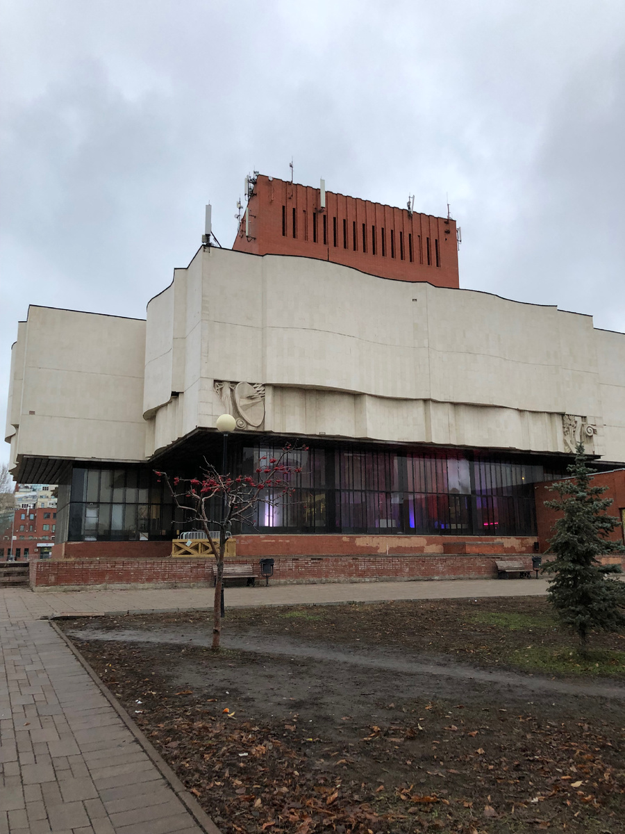 Областной историко-краеведческий музец имени П.В. Алабина. Фото автора.