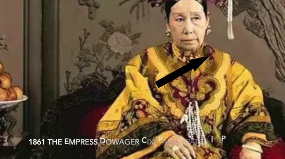    Что скрывали наложницы императорского дворца