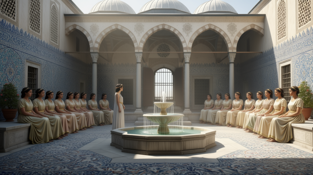    Что скрывали наложницы императорского дворца