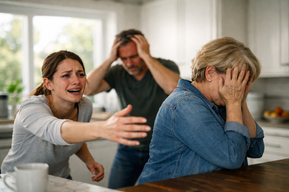 Иногда самое страшное — не злодейский замысел, а момент, когда он становится очевиден всем. Исчезают последние иллюзии, остаётся только боль и выбор