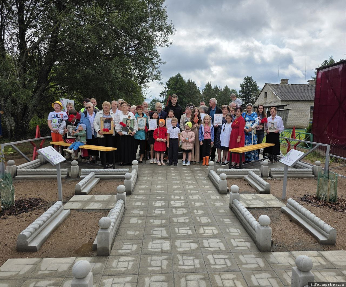 Фото здесь и далее: ТОС «Большой России – малый уголок»