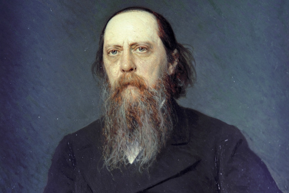    Сказки Салтыкова-Щедрина сопровождают нас с детства. / РИА Новости