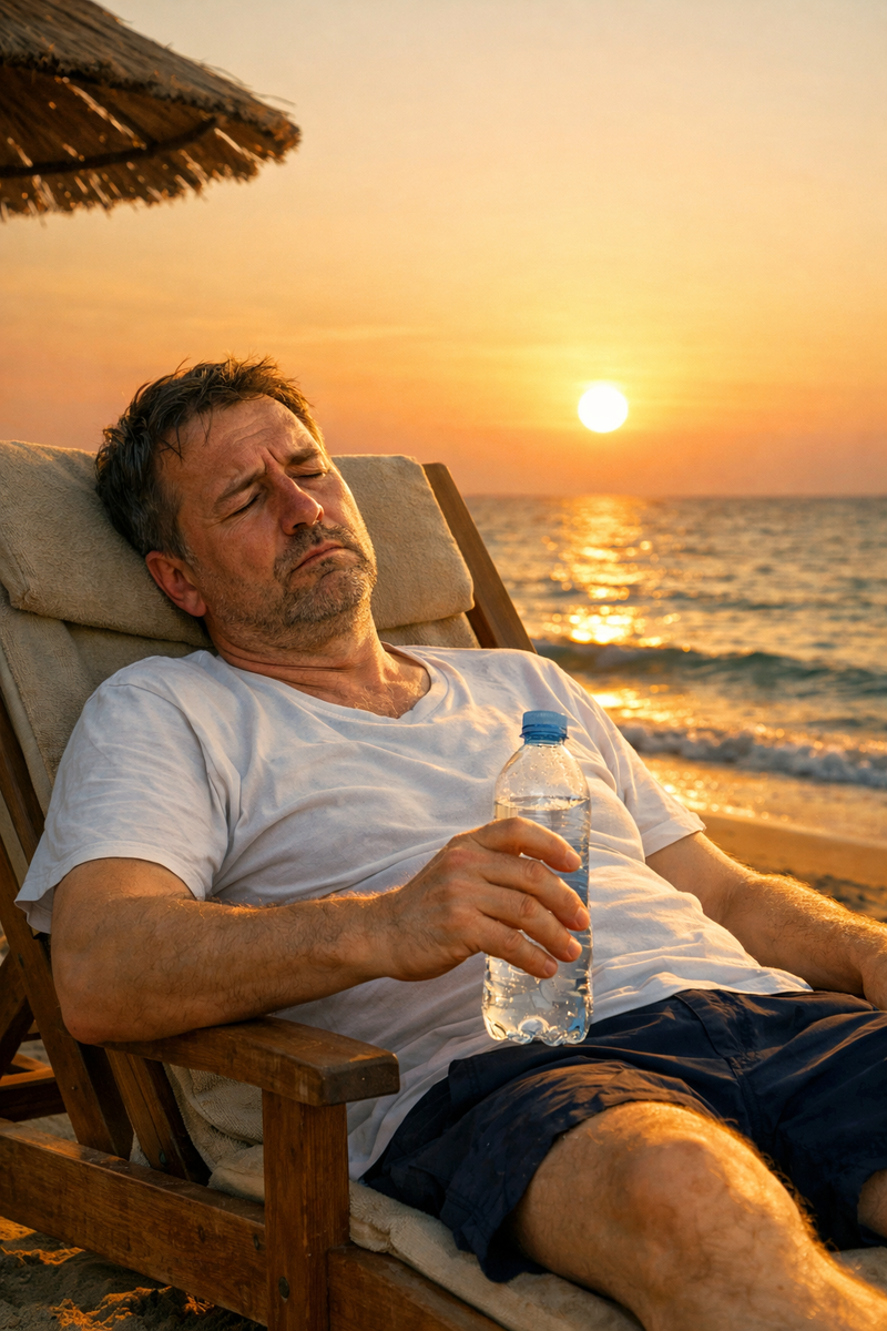 Ошибки самолечения на отдыхе.