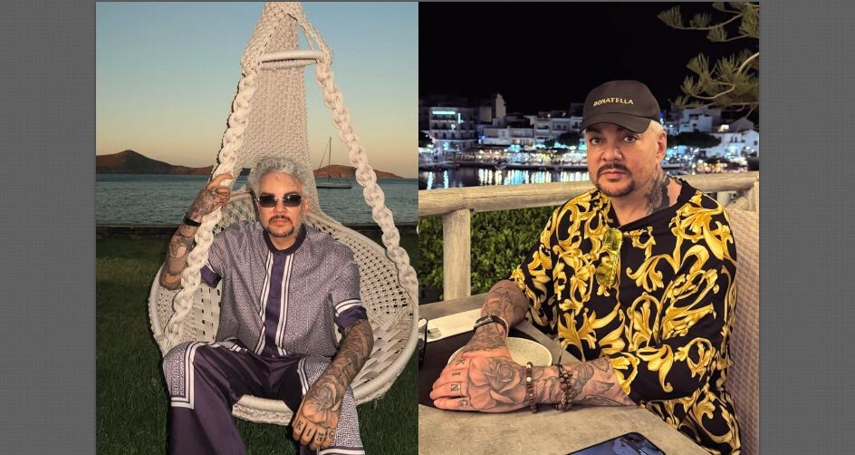 У Филиппа Бедросовича интересный имидж