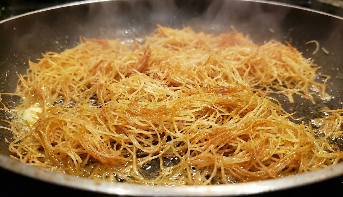 Хрустящее тесто