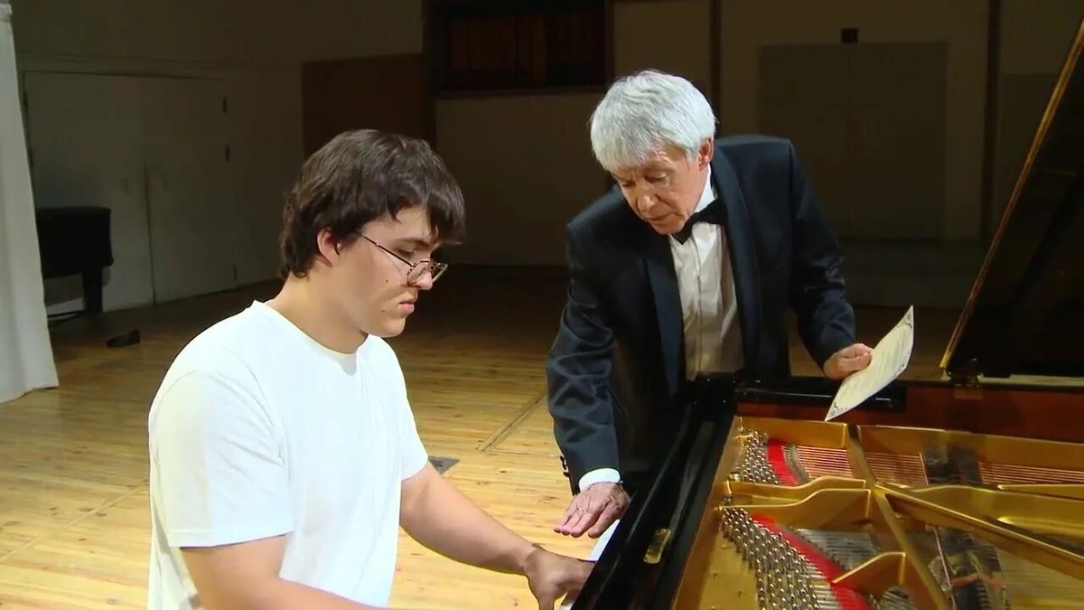 Сведловская филармония. Репетиция