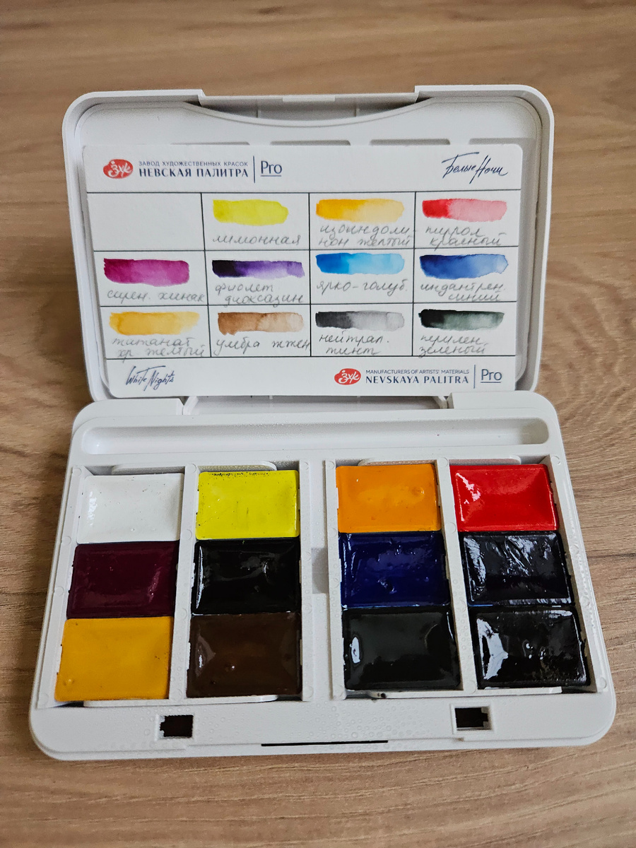 Новенькие и пока чистые