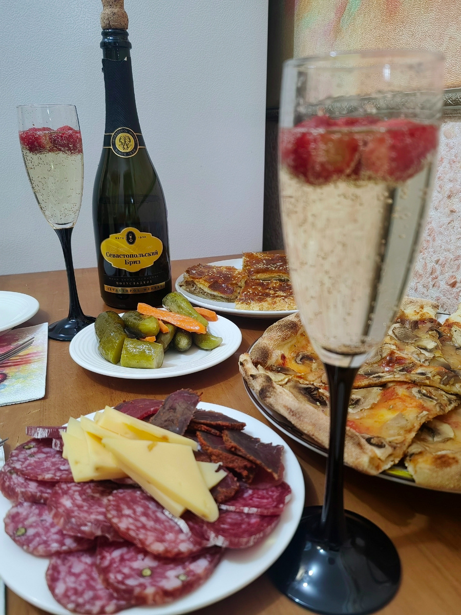 В гостях у крестной моего сына