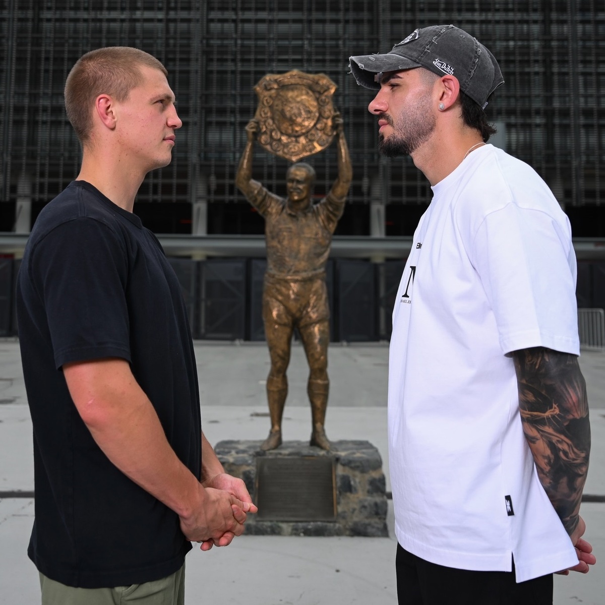                                                    Никита Цзю — Майкл Зерафа