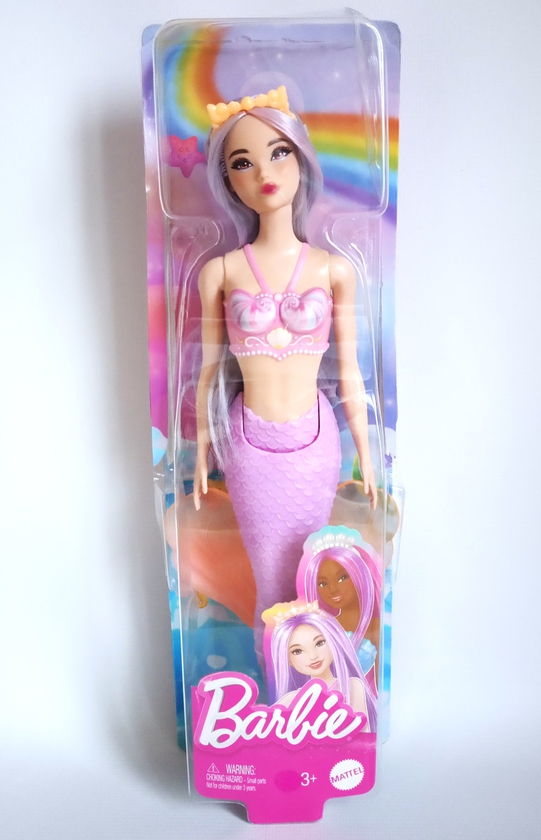 Барби русалка с молдом Одиль