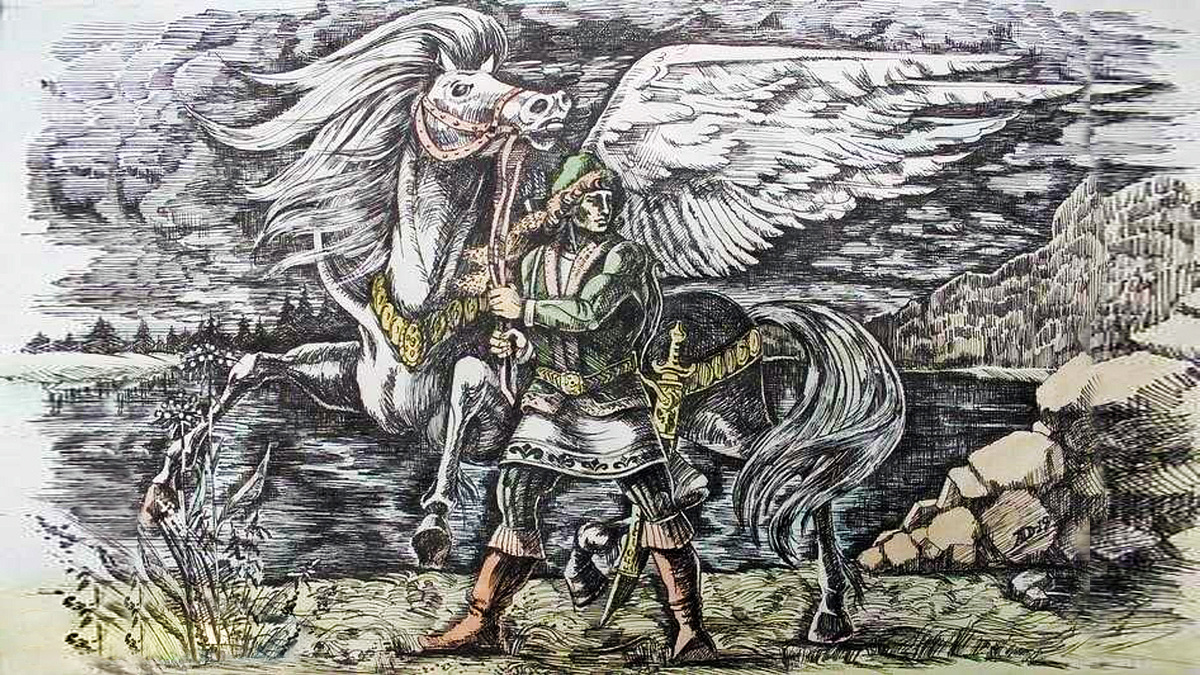 Урал-батыр с Акбузатом