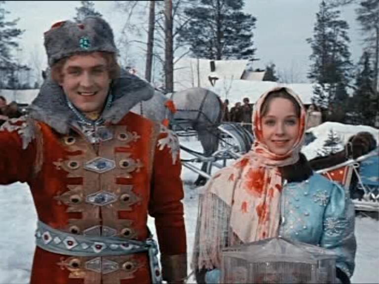    Эдуард Изотов, Наталья Седых. Фото: www.kino-teatr.ru