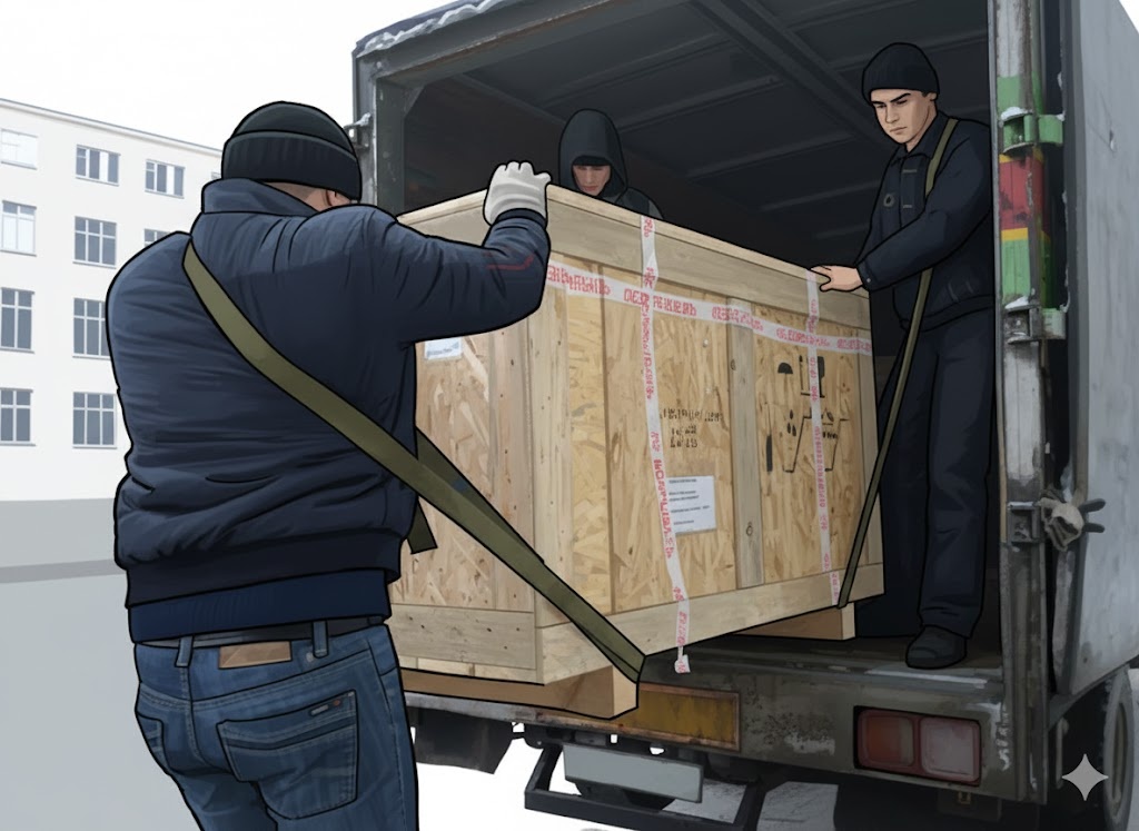 Правильный подъем тяжестей — залог того, что ваш переезд в другой город не закончится в кабинете хирурга.