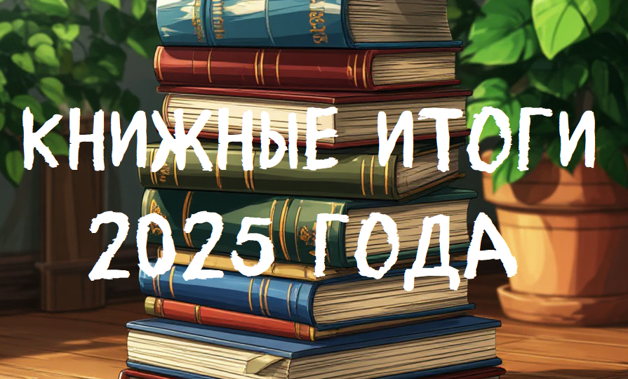 Книжные итоги 2025 года