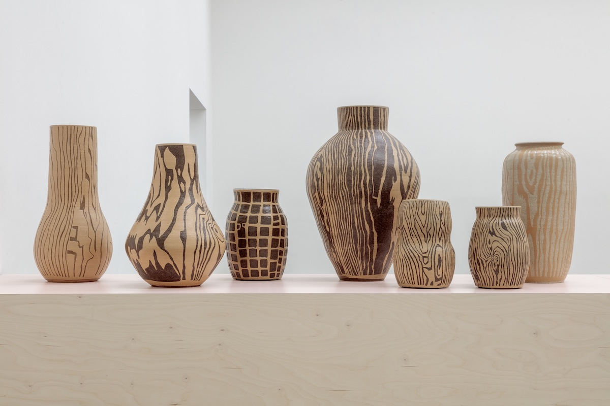 Из музея Вурлиндена, сосуды Шио Кусака и Джонаса Вуда