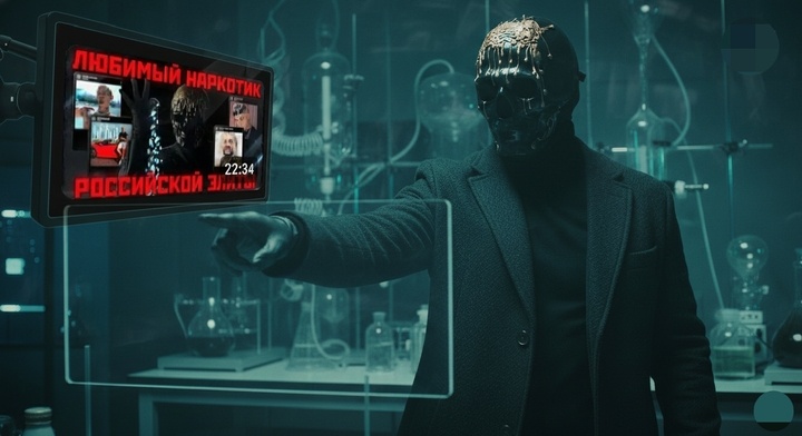 Визуализация созданная автором. Разбор видео «МЕФЕДРОН – Внутри Лаборатории».
