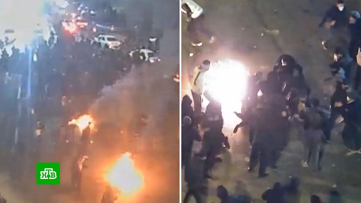    Президент Ирана обвинил США и Израиль в беспорядках