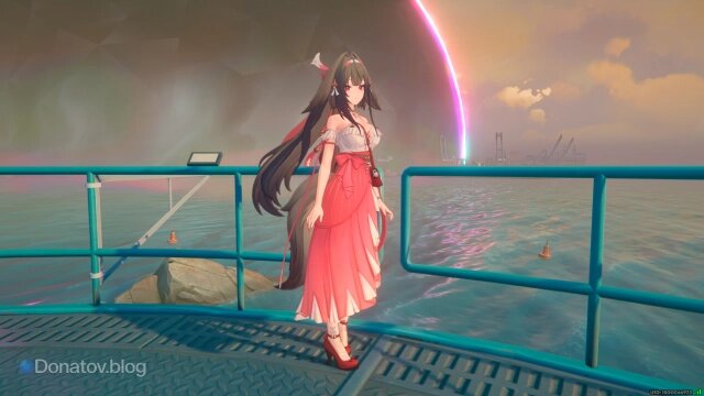    Скин Е Шуньгуан «Касание рассвета»