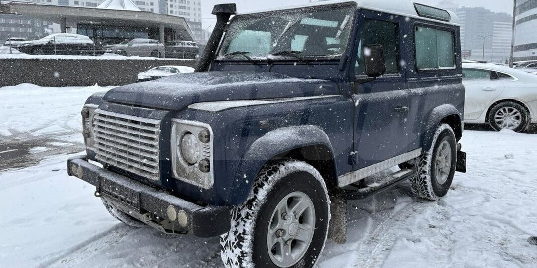 Выбираем внедорожник для суровой зимы