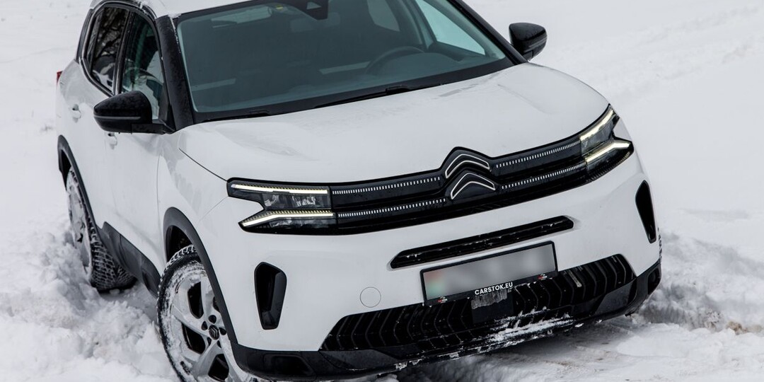 Тест-драйв обновленного Citroën C5 Aircross из Европы