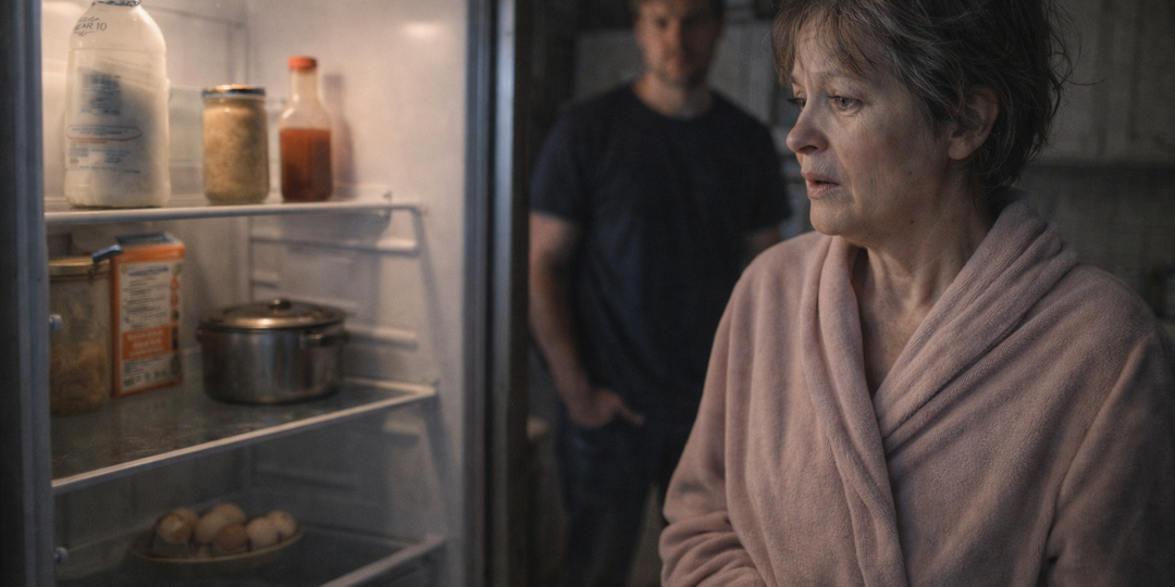 Брат клялся, что у мамы “всё нормально”. Пока я не открыла её холодильник