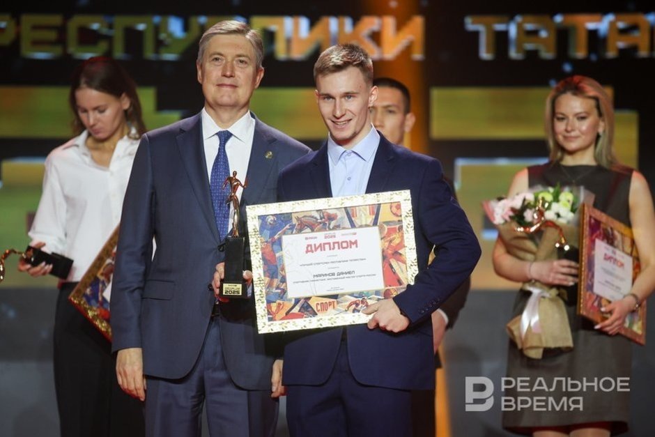    Даниил Маринов. Реальное время / realnoevremya.ru