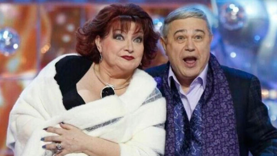 Елена Степаненко и Евгений Петросян