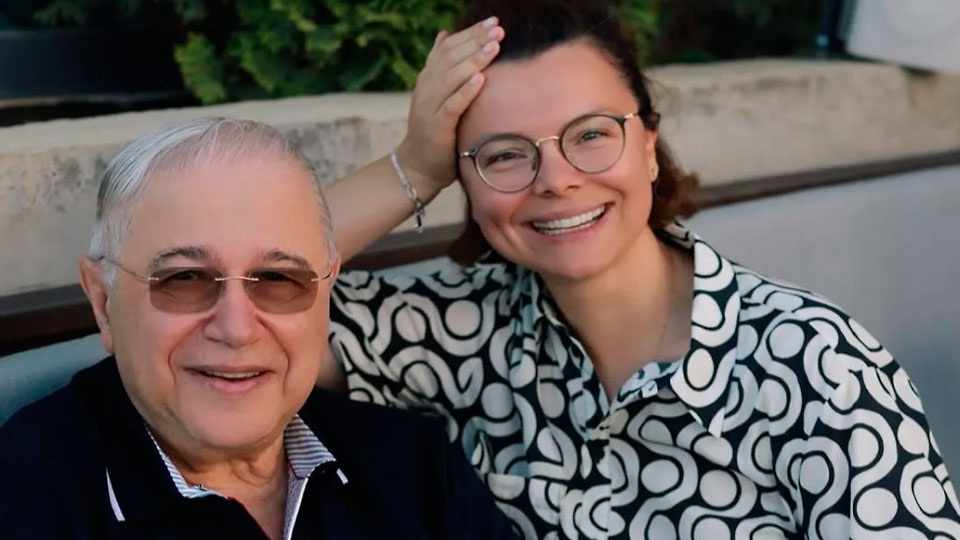 Евгений Петросян и Татьяна Брухунова