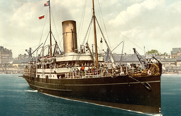 Покрытие защищало от морской воды