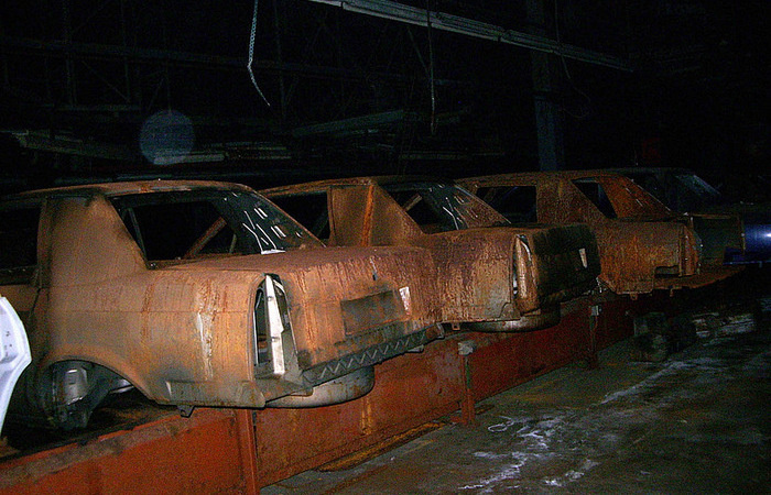 Не стало и АЗЛК.