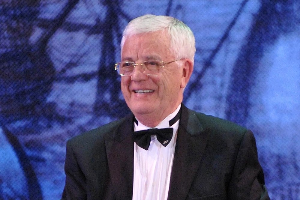    Юбиляр Раймонд Паулс: "Мы должны как-то отпраздновать и попытаться добраться до фортепиано". / Юрий Белинский/ТАСС