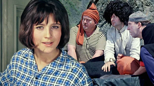 Коллаж на тему фильма.