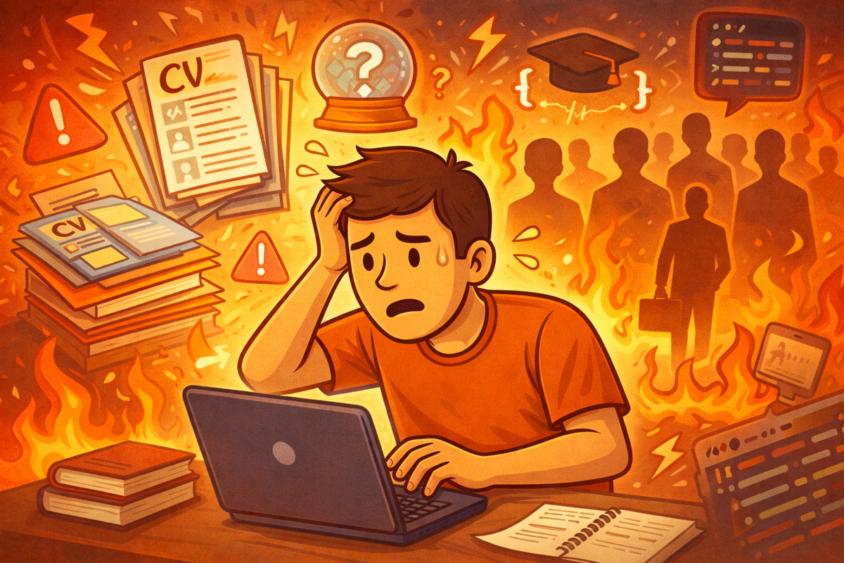 Почему джунам в программировании сейчас сложнее, чем 5 лет назад