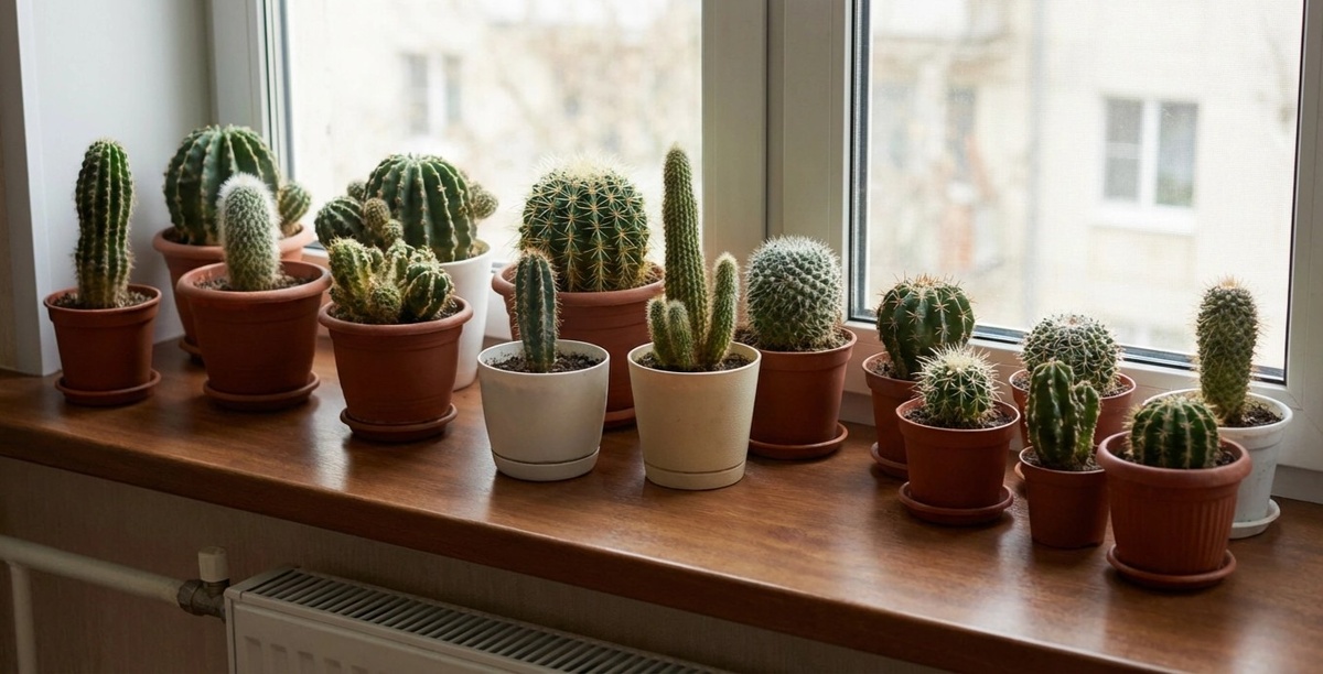 Моя коллекция кактусов