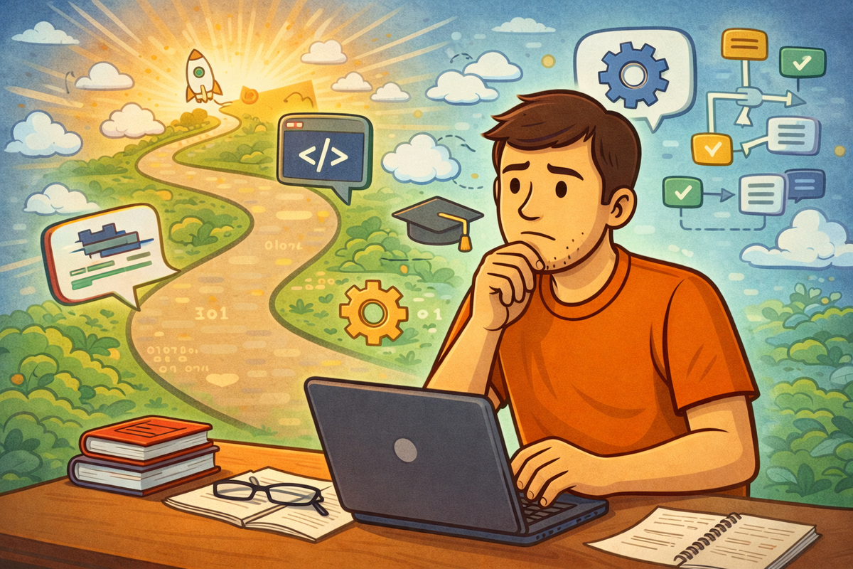 С чего начать путь в IT, если тебе уже не 20